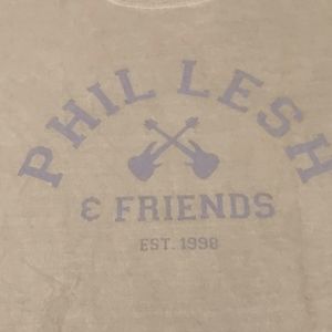 Phil Lesh t shirt